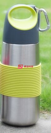 不锈钢杯体喷砂